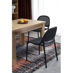 Stół rozkładany Bagio 120-160x80cm dąb artisan/dąb artisan Halmar