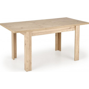 Stół rozkładany Bagio 120-160x80cm dąb artisan/dąb artisan Halmar