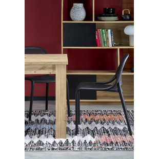Stół rozkładany Bagio 120-160x80cm dąb artisan/dąb artisan Halmar