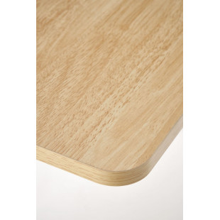 Biurko z funkcją regulacji wysokości B53 105x56cm dąb złoty / biały Halmar