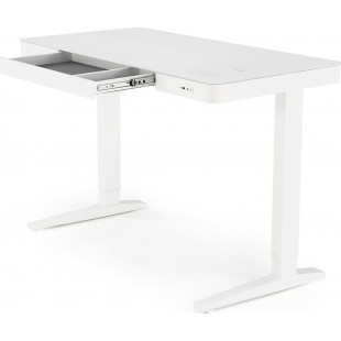 Biurko z funkcją regulacji wysokości B53 105x56cm białe Halmar