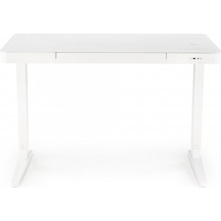 Biurko z funkcją regulacji wysokości B53 105x56cm białe Halmar
