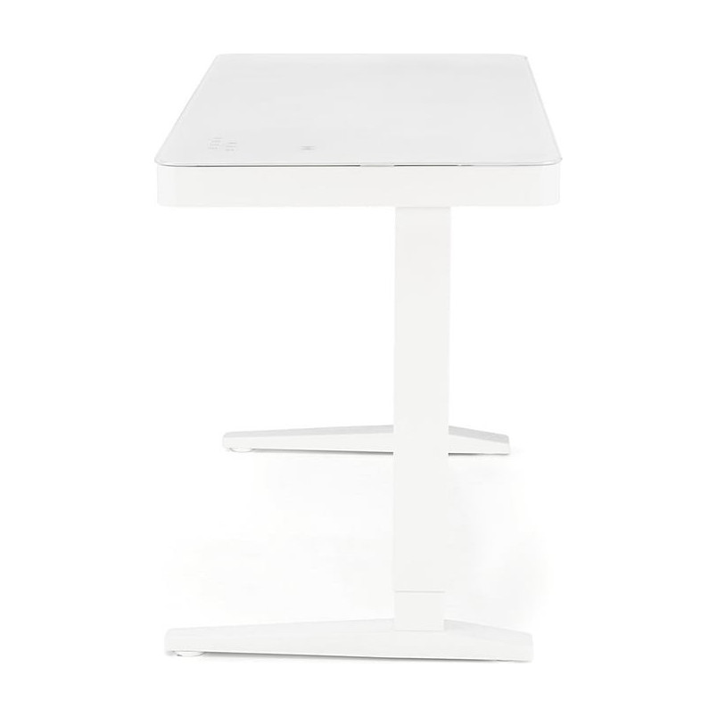 Biurko z funkcją regulacji wysokości B53 105x56cm białe Halmar