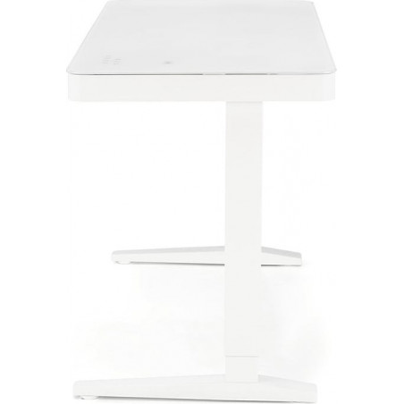Biurko z funkcją regulacji wysokości B53 105x56cm białe Halmar