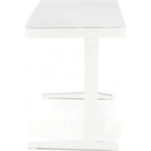 Biurko z funkcją regulacji wysokości i usb B52 120x60cm białe Halmar