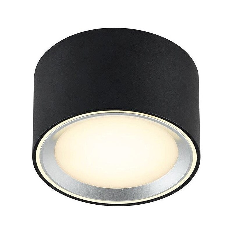 Lampa spot okrągła Fallon LED Czarna marki Nordlux