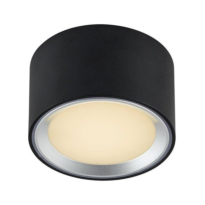Lampa spot okrągła Fallon LED Czarna marki Nordlux
