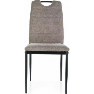 Krzesło tapicerowane z rączką Rip Brego beżowe Signal