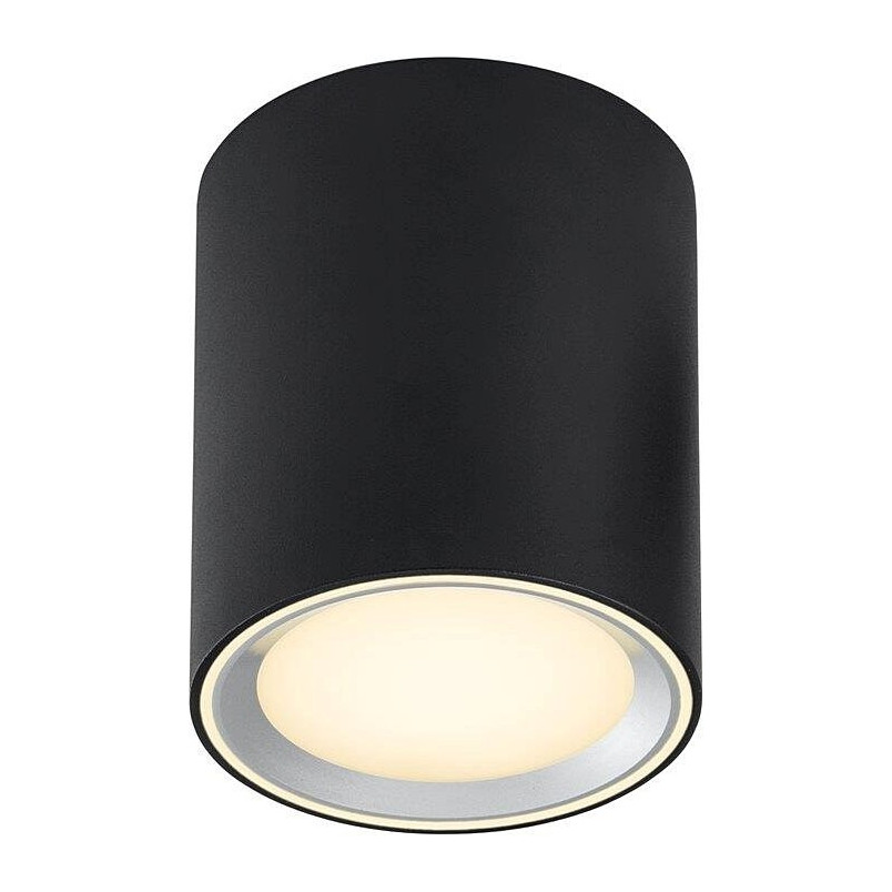 Lampa spot tuba Fallon Long LED Czarna marki Nordlux