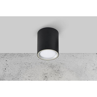 Lampa spot tuba Fallon Long LED Czarna marki Nordlux