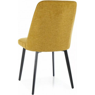 Krzesło tapicerowane Aldo curry Signal