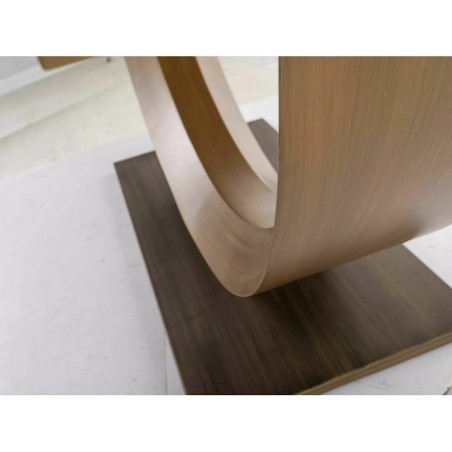 Stół rozkładany ceramiczny Wilson 180-240x100cm brąz ossido bruno / antyczny brąz Signal