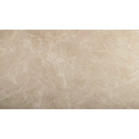 Stół rozkładany nowoczesny Westin Ceramic 160x90cm krem diamond cream / czarny mat Signal