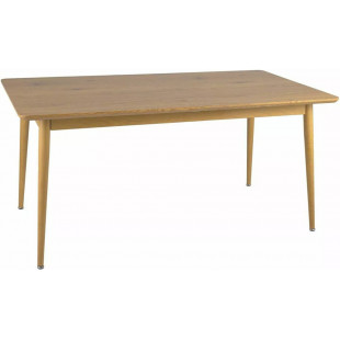 Stół fornirowany Timber 160-200x90cm dąb Signal