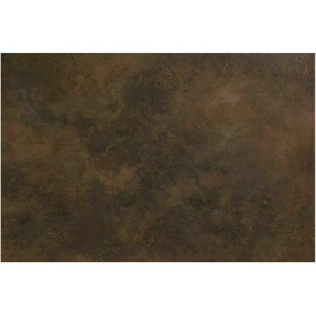 Stół rozkładany ceramiczny Loreto 180-230x90cm brązowy ossido bruno / dąb Signal