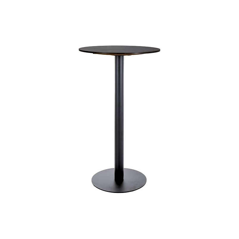 Stół barowy ceramiczny BT007 60cm H105cm czarny Signal