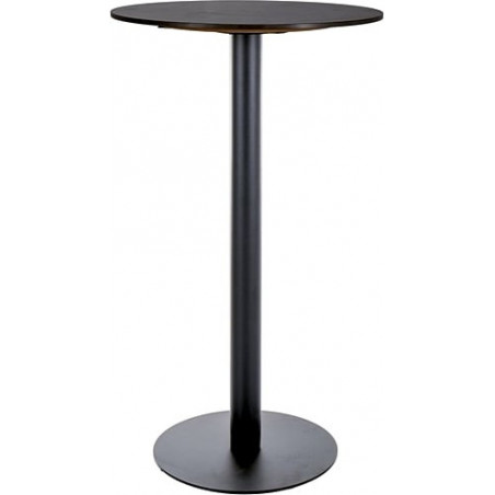 Stół barowy ceramiczny BT007 60cm H105cm czarny Signal