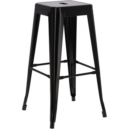 Hoker metalowy Paris 75 czarny marki D2.Design