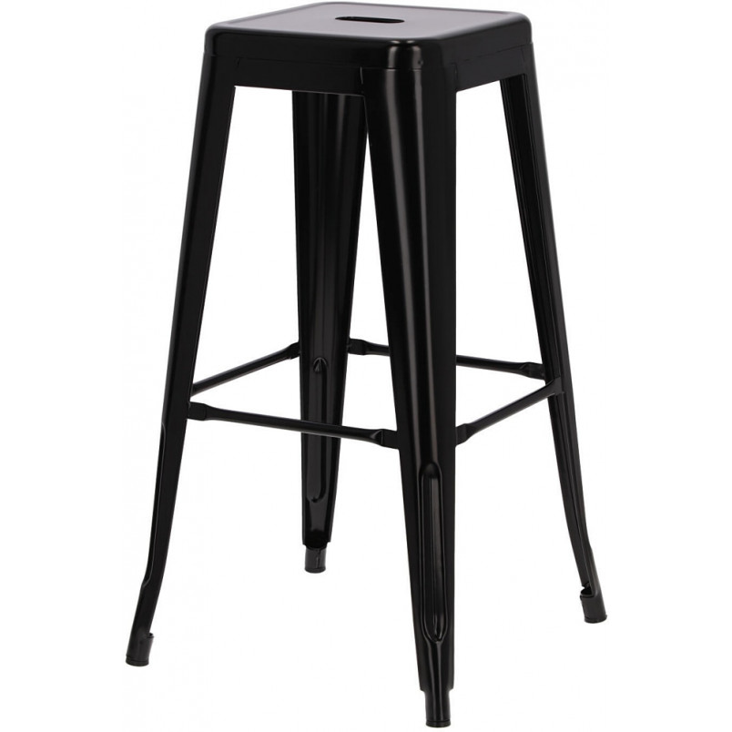 Hoker metalowy Paris 75 czarny marki D2.Design