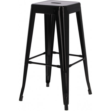 Hoker metalowy Paris 75 czarny marki D2.Design