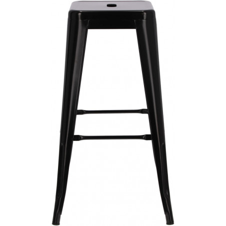 Hoker metalowy Paris 75 czarny marki D2.Design