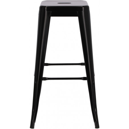 Hoker metalowy Paris 75 czarny marki D2.Design