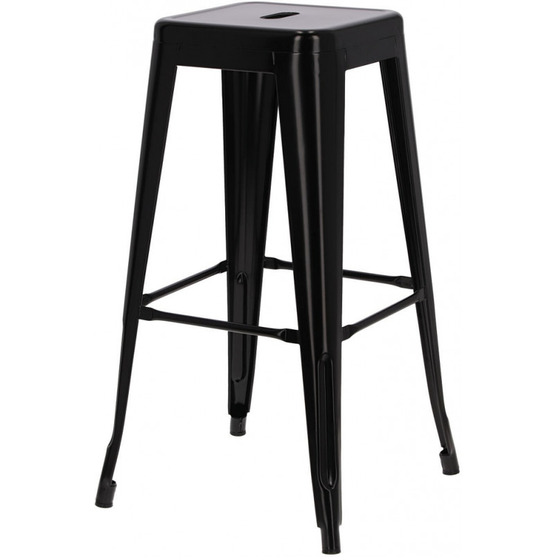 Hoker metalowy Paris 75 czarny marki D2.Design