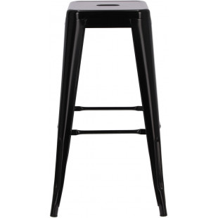 Hoker metalowy Paris 75 czarny marki D2.Design
