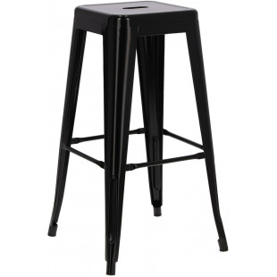 Hoker metalowy Paris 75 czarny marki D2.Design
