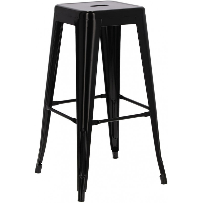 Hoker metalowy Paris 75 czarny marki D2.Design