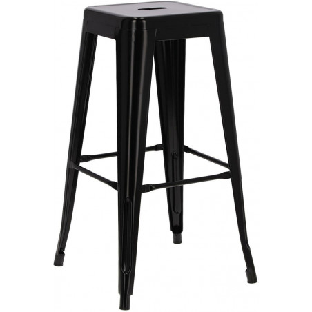Hoker metalowy Paris 75 czarny marki D2.Design