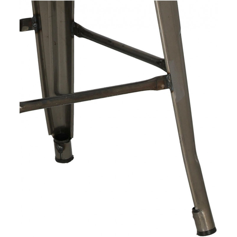 Krzesło barowe metalowe Paris Back 66 metalowe marki D2.Design