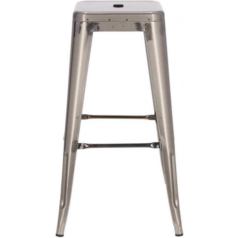 Hoker metalowy Paris 75 metaliczny marki D2.Design