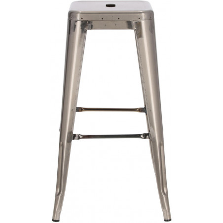 Hoker metalowy Paris 75 metaliczny marki D2.Design