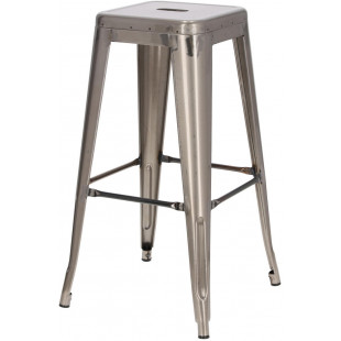 Hoker metalowy Paris 75 metaliczny marki D2.Design