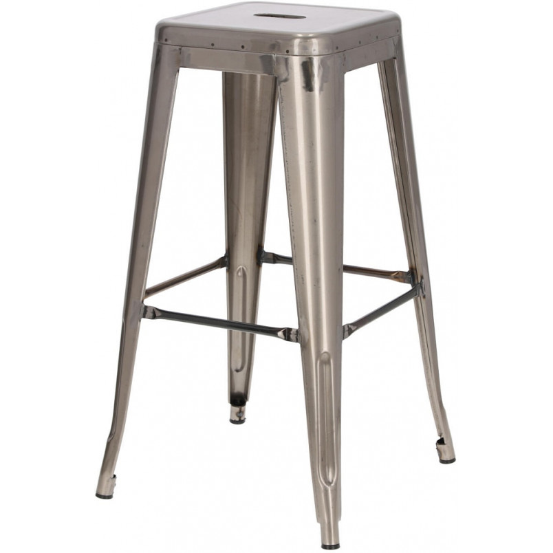 Hoker metalowy Paris 75 metaliczny marki D2.Design