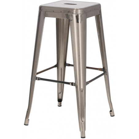 Hoker metalowy Paris 75 metaliczny marki D2.Design