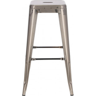 Hoker metalowy Paris 75 metaliczny marki D2.Design