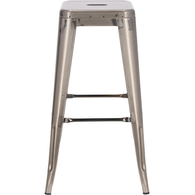 Hoker metalowy Paris 75 metaliczny marki D2.Design