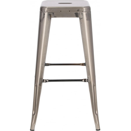 Hoker metalowy Paris 75 metaliczny marki D2.Design