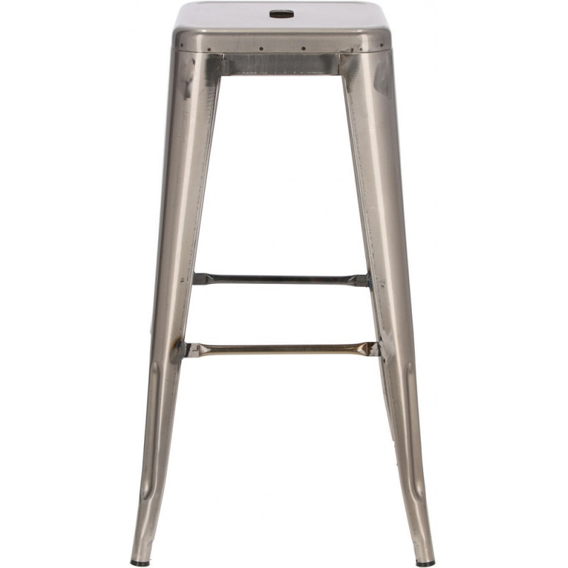 Hoker metalowy Paris 75 metaliczny marki D2.Design