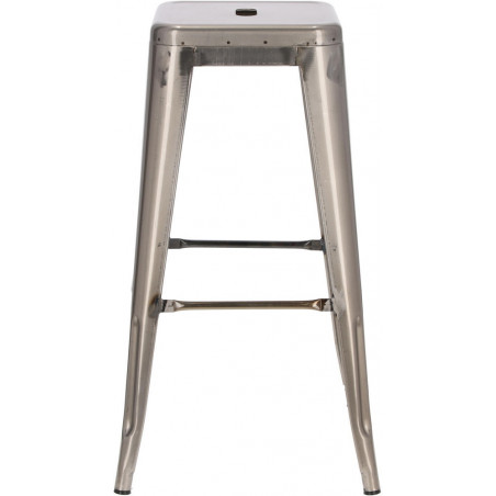 Hoker metalowy Paris 75 metaliczny marki D2.Design