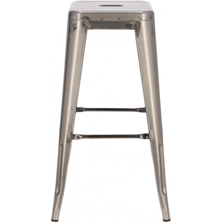 Hoker metalowy Paris 75 metaliczny marki D2.Design