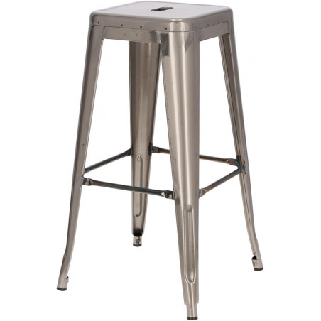 Hoker metalowy Paris 75 metaliczny marki D2.Design