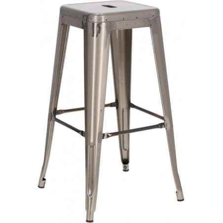 Hoker metalowy Paris 75 metaliczny marki D2.Design