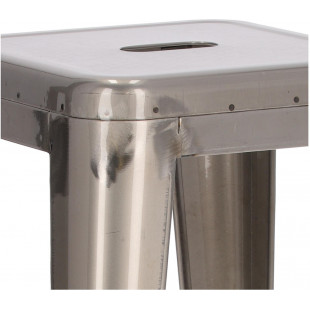 Hoker metalowy Paris 75 metaliczny marki D2.Design