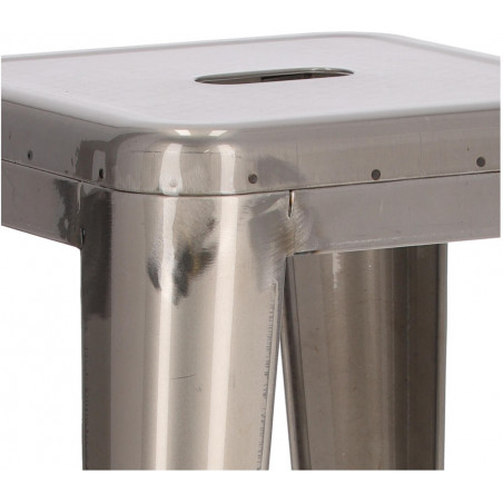 Hoker metalowy Paris 75 metaliczny marki D2.Design