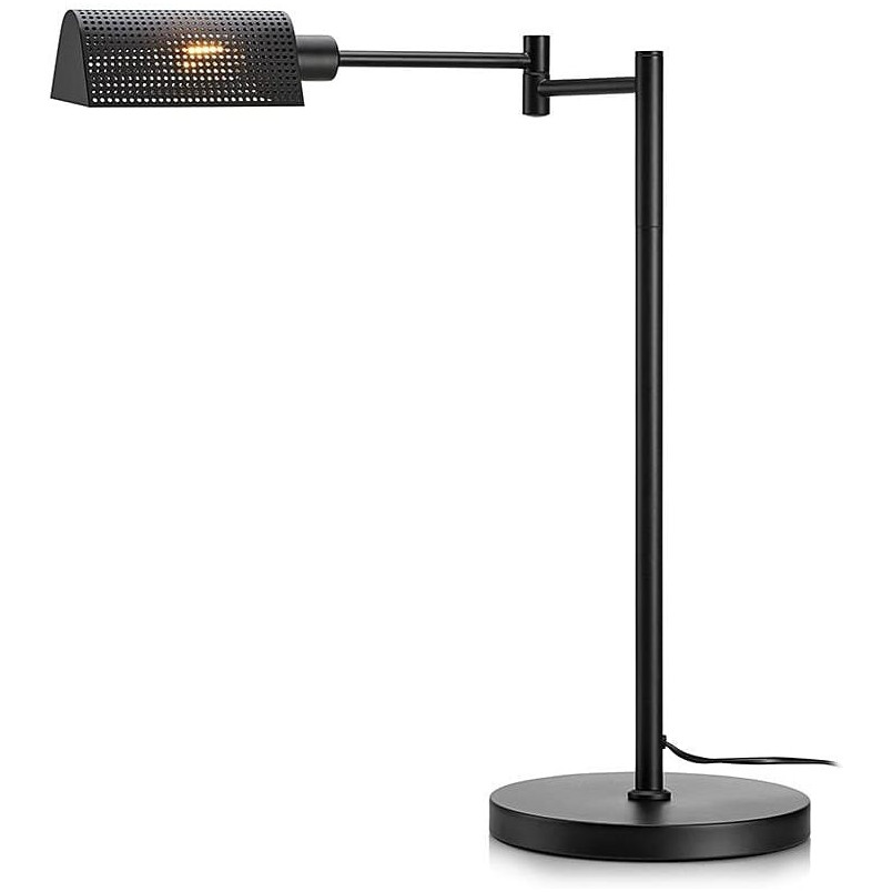 Lampa biurkowa loft Yale Czarna marki Markslojd Lampa biurkowa loft Yale Czarna marki Markslojd