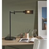 Lampa biurkowa loft Yale Czarna marki Markslojd