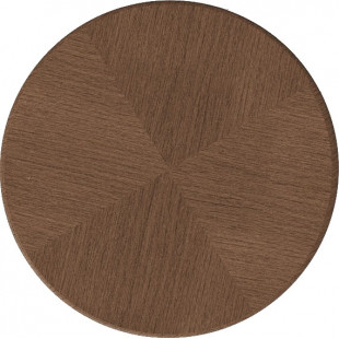 Stolik boczny fornirowany Lulu 60cm orzech OL Home